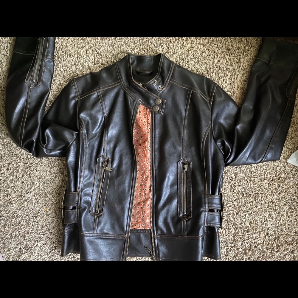 Vintage Leather Jacket
